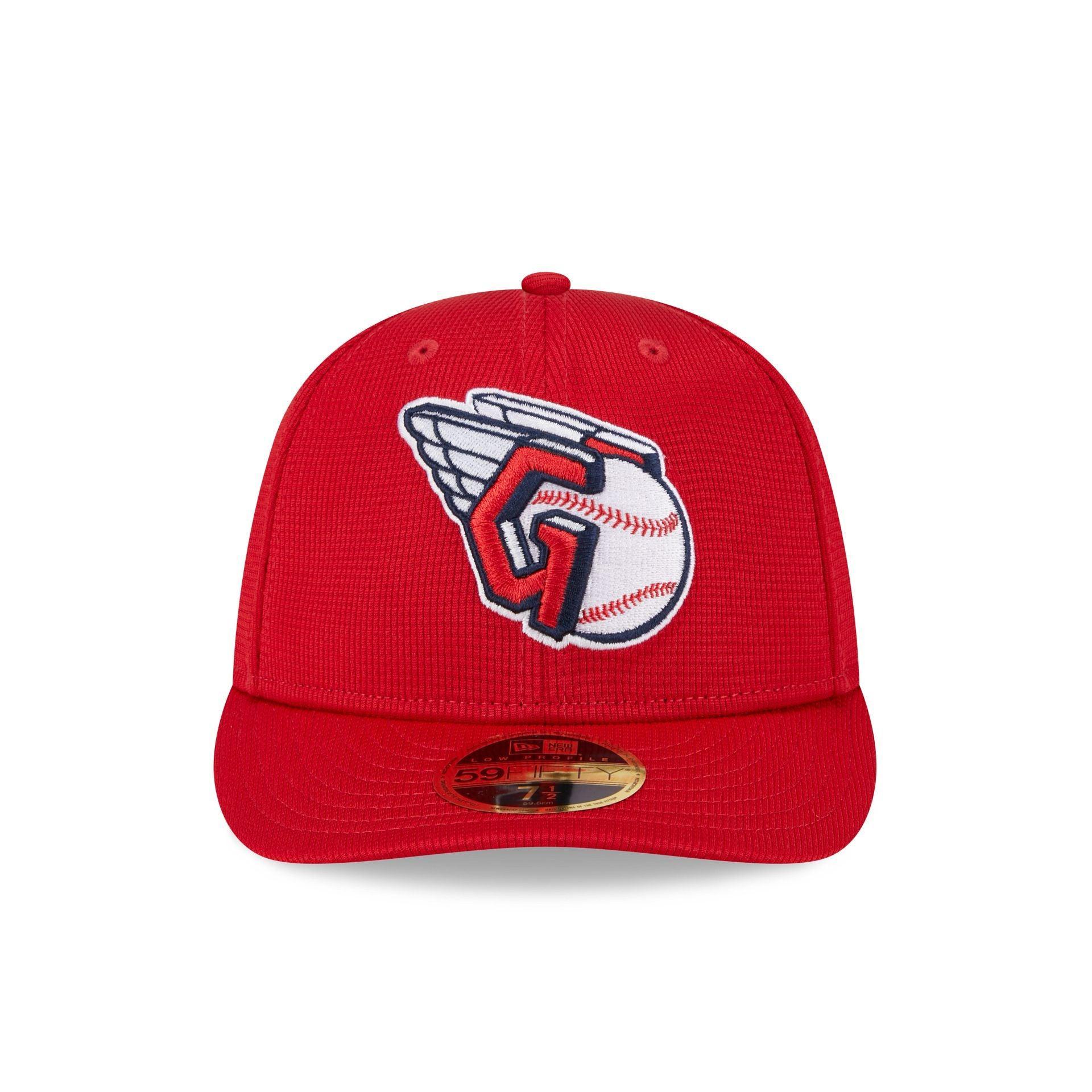 Cleveland Guardians 2024 Spring Training Low Profile 59FIFTY Fitted Hat Male Product Image