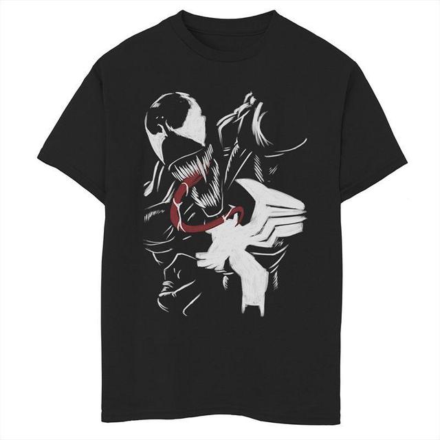 Mens Marvel Comics Venom Paint Tee Product Image