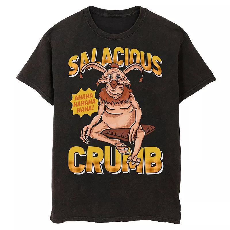 Mens Star Wars Salacious Crumb Comic Portrait Tee Athletic Grey Product Image