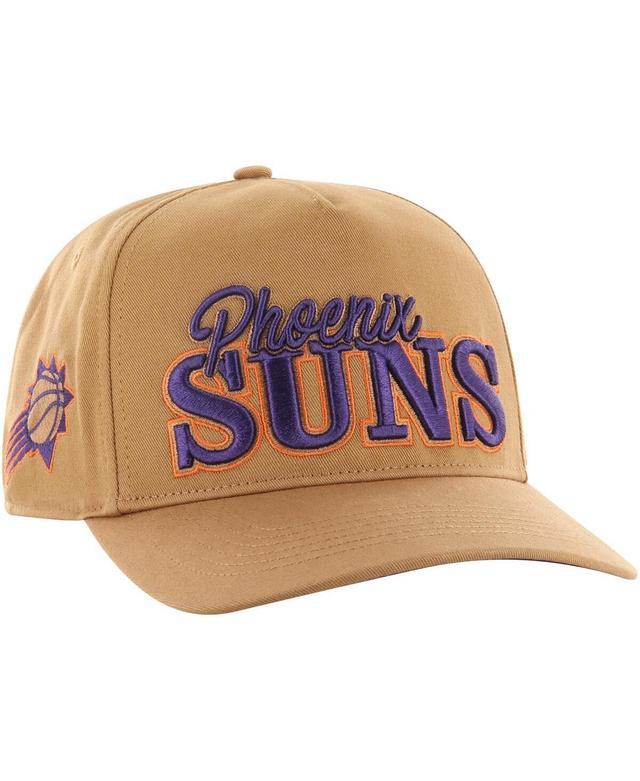 Mens 47 Brand Tan Phoenix Suns Barnes Hitch Adjustable Hat Product Image