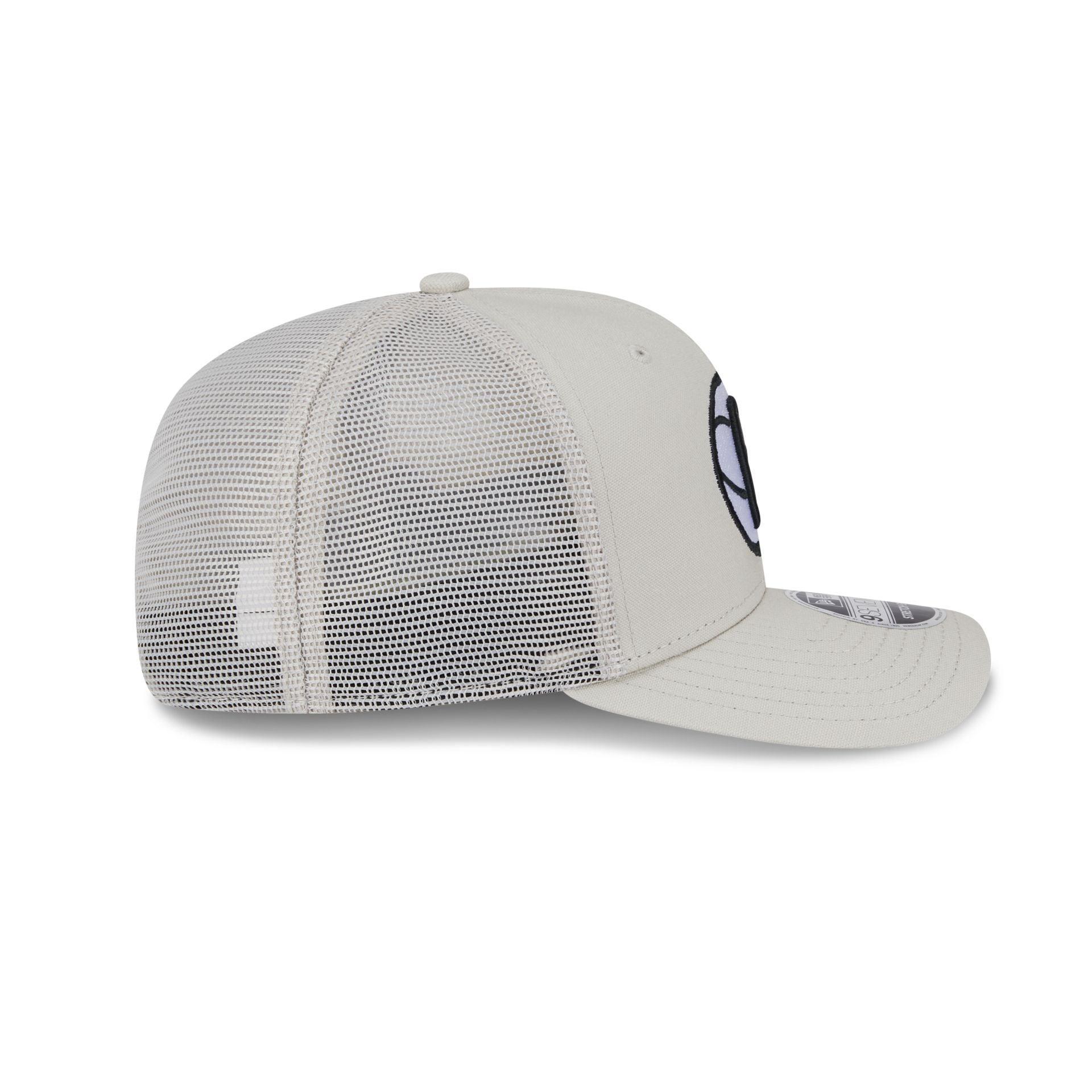 Brooklyn Nets Canvas 9SEVENTY Trucker Hat Male Product Image