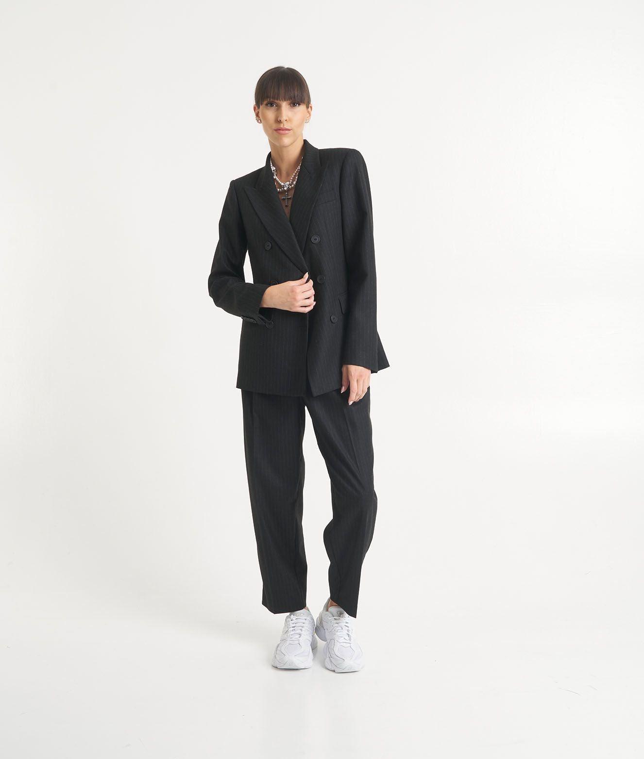 Pantaloni gessati Female Product Image