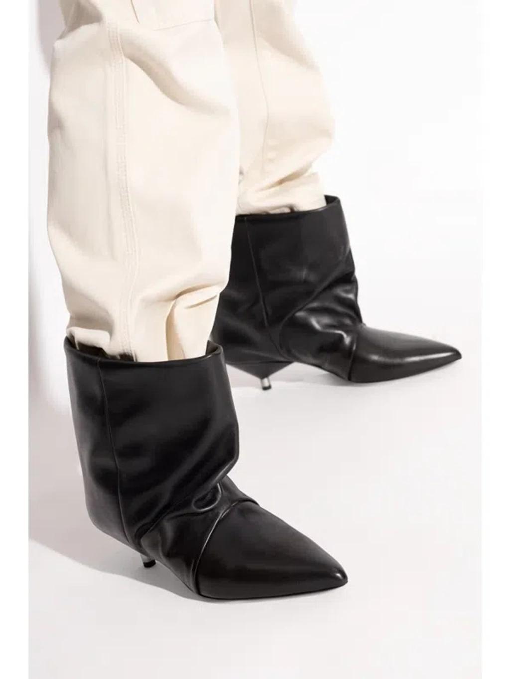 ISABEL MARANT 57mm Edrik Boots In Black Product Image