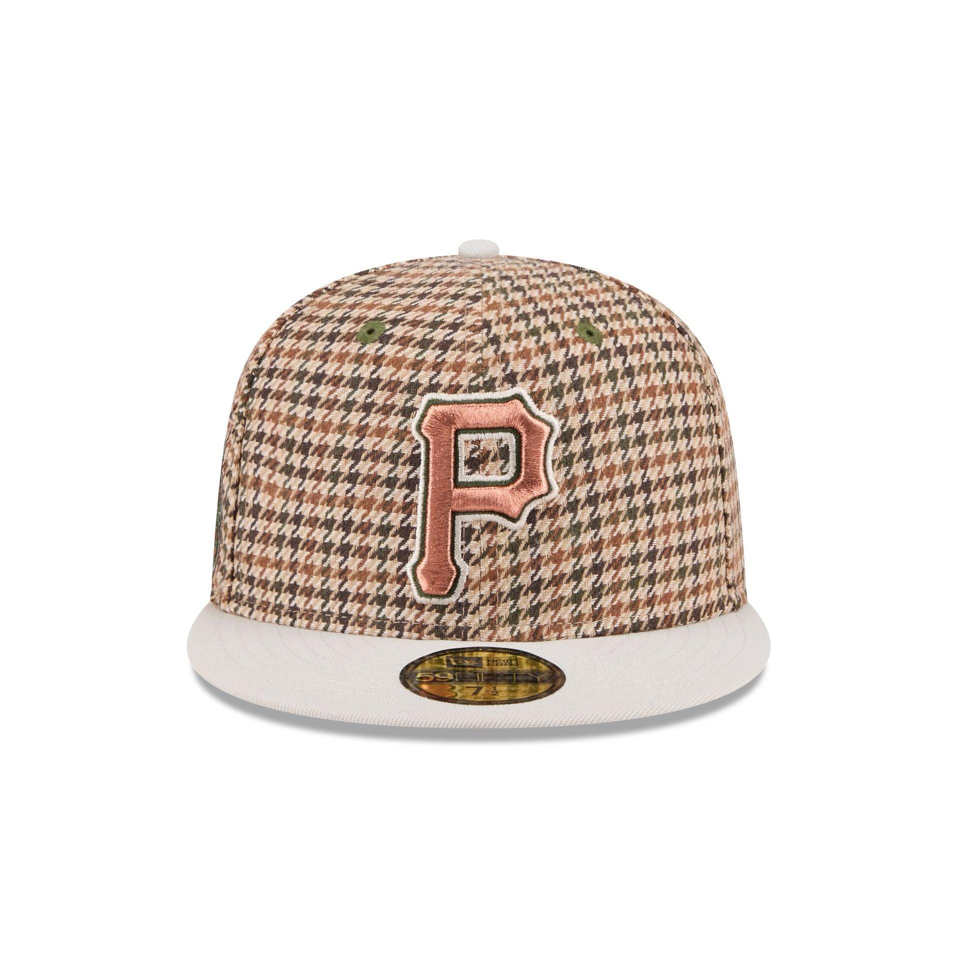 Pittsburgh Pirates Houndstooth 59FIFTY Fitted Hat Male Product Image