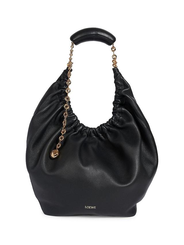 Womens Squeeze Small Leather Bag Product Image