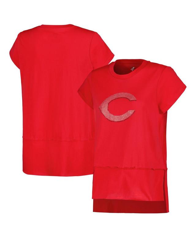 Womens G-iii 4Her by Carl Banks Red Cincinnati Reds Cheer Fashion T-shirt Product Image