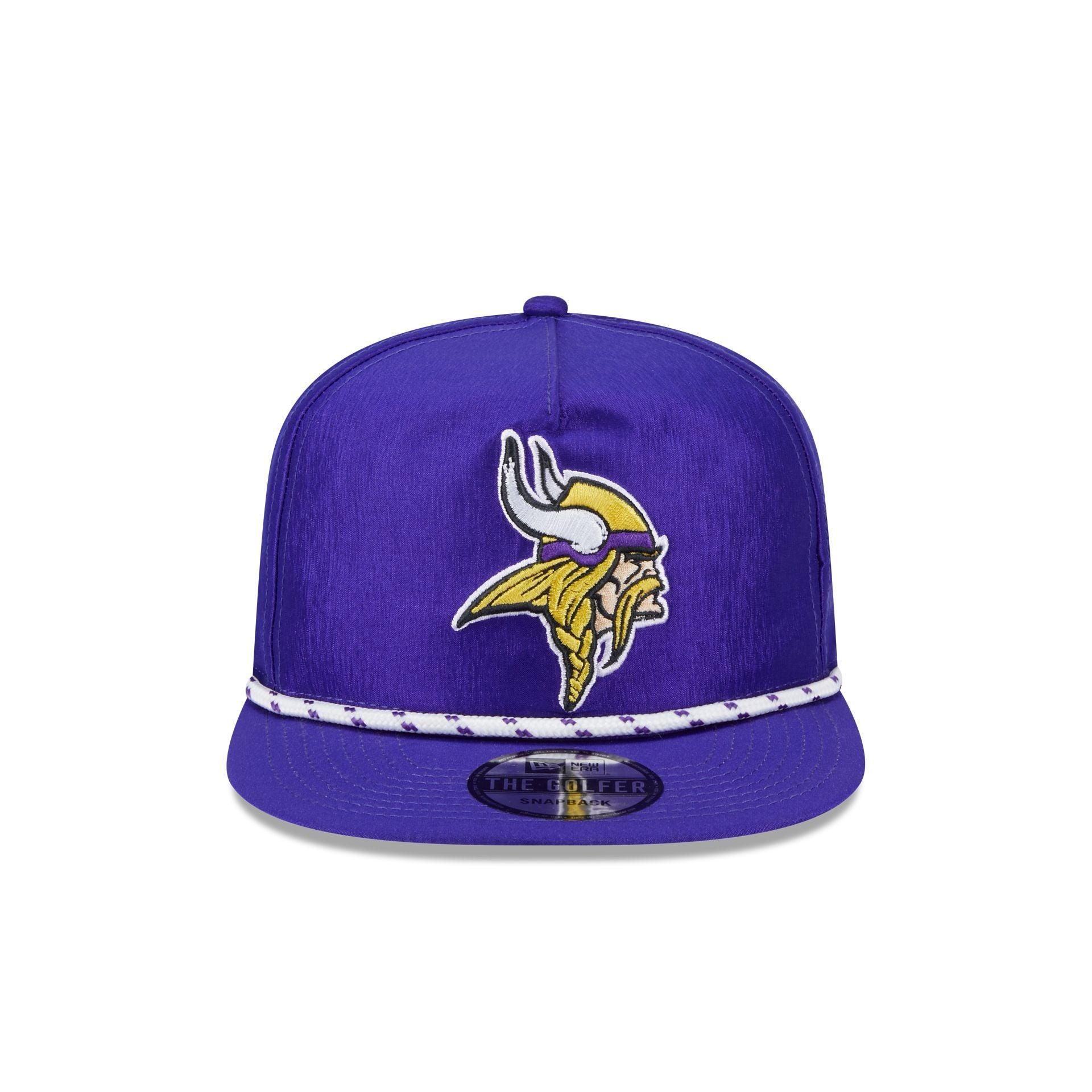 Minnesota Vikings Team Rope Golfer Hat Male Product Image