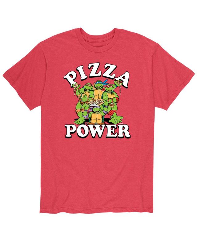 Mens Teenage Mutant Ninja Turtles Power Pizza T-shirt Product Image