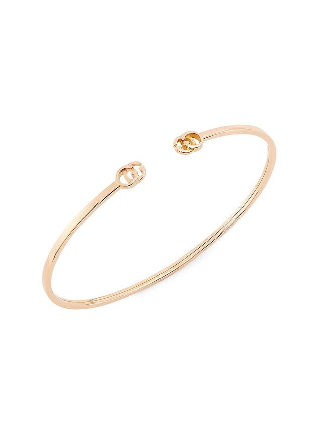 Womens Running G 18K Rose Gold Bangle Product Image