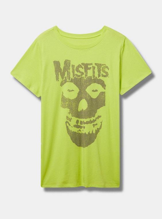 Misfits Fit Cotton Crew Tee Product Image