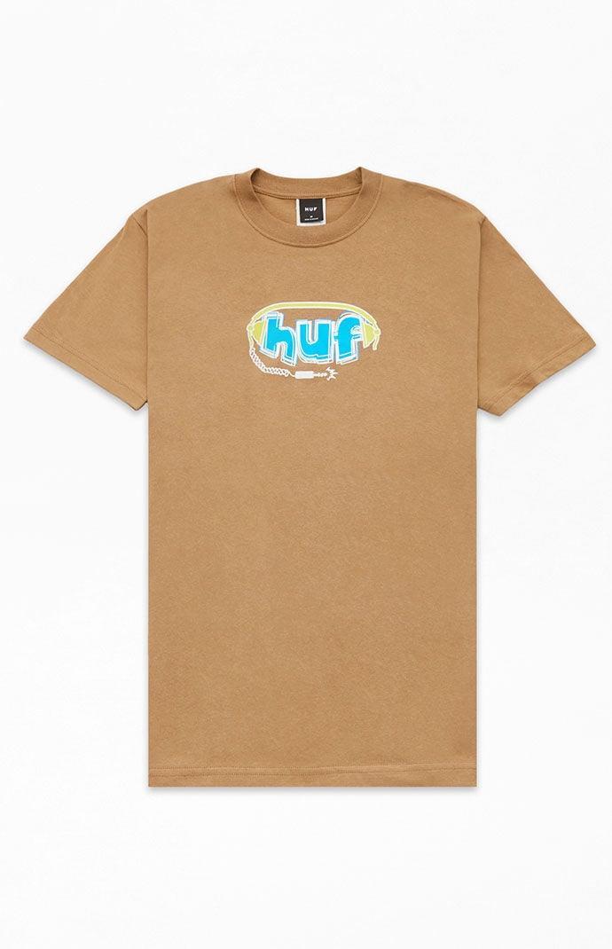 HUF Men's Plug Me In T-Shirt product image