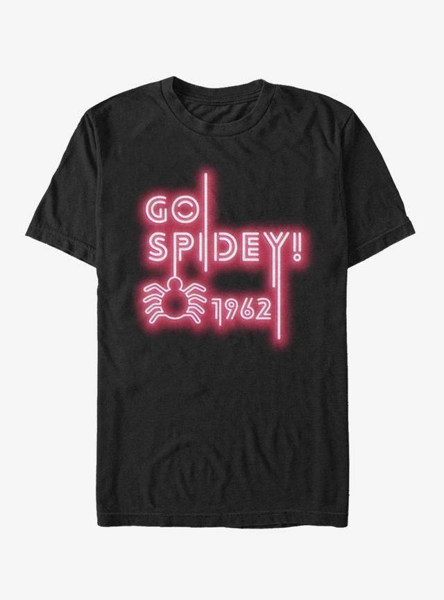 Marvel Spider-Man Go Spidey T-Shirt Product Image