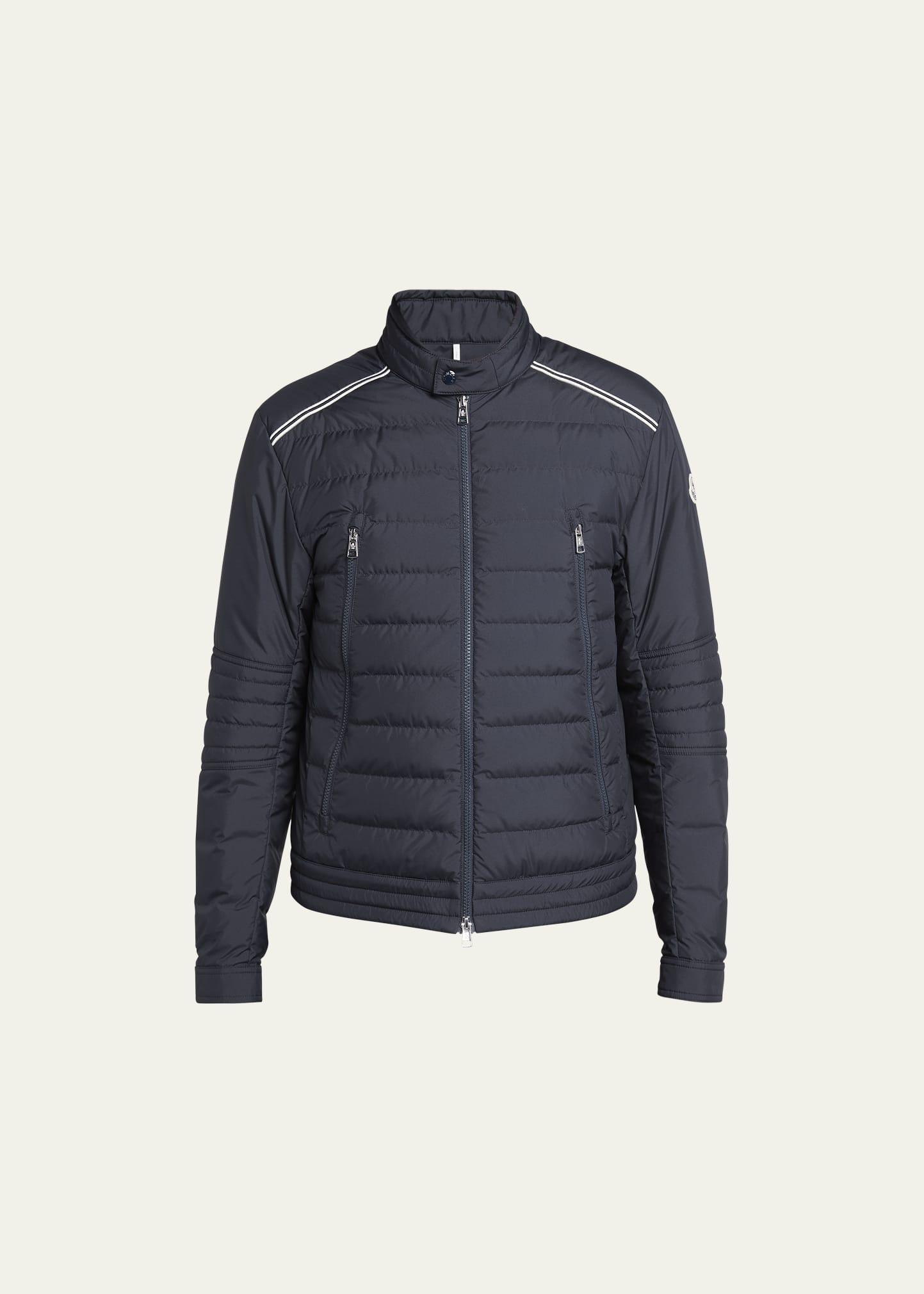 Mens Perial Down Biker Jacket Product Image