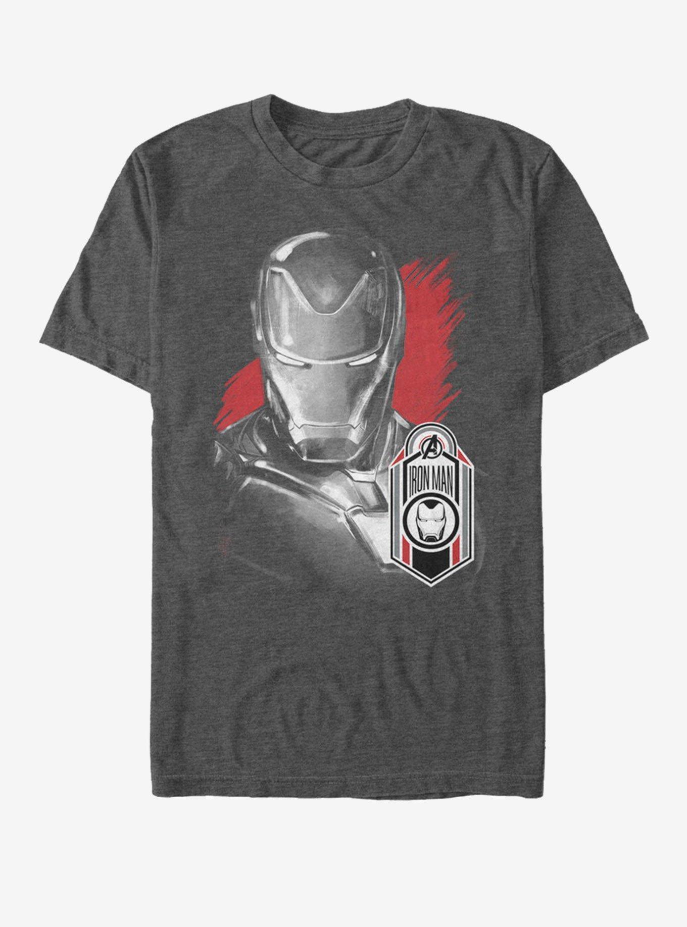 Marvel Avengers: Endgame Iron Man Tag T-Shirt Product Image