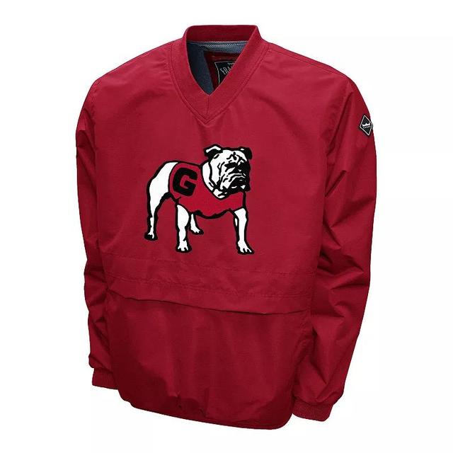 Mens Georgia Bulldogs Big Logo Windshell Pullover Product Image