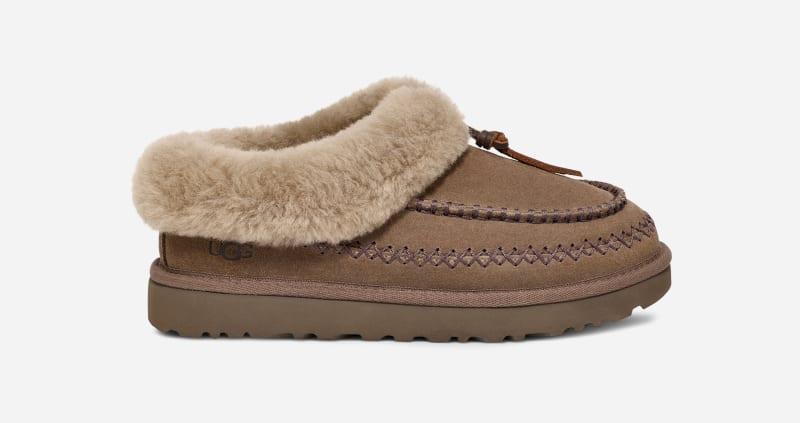 UGG Womens Tasman Alpine Sheepskin/Suede Clogs Slippers Product Image