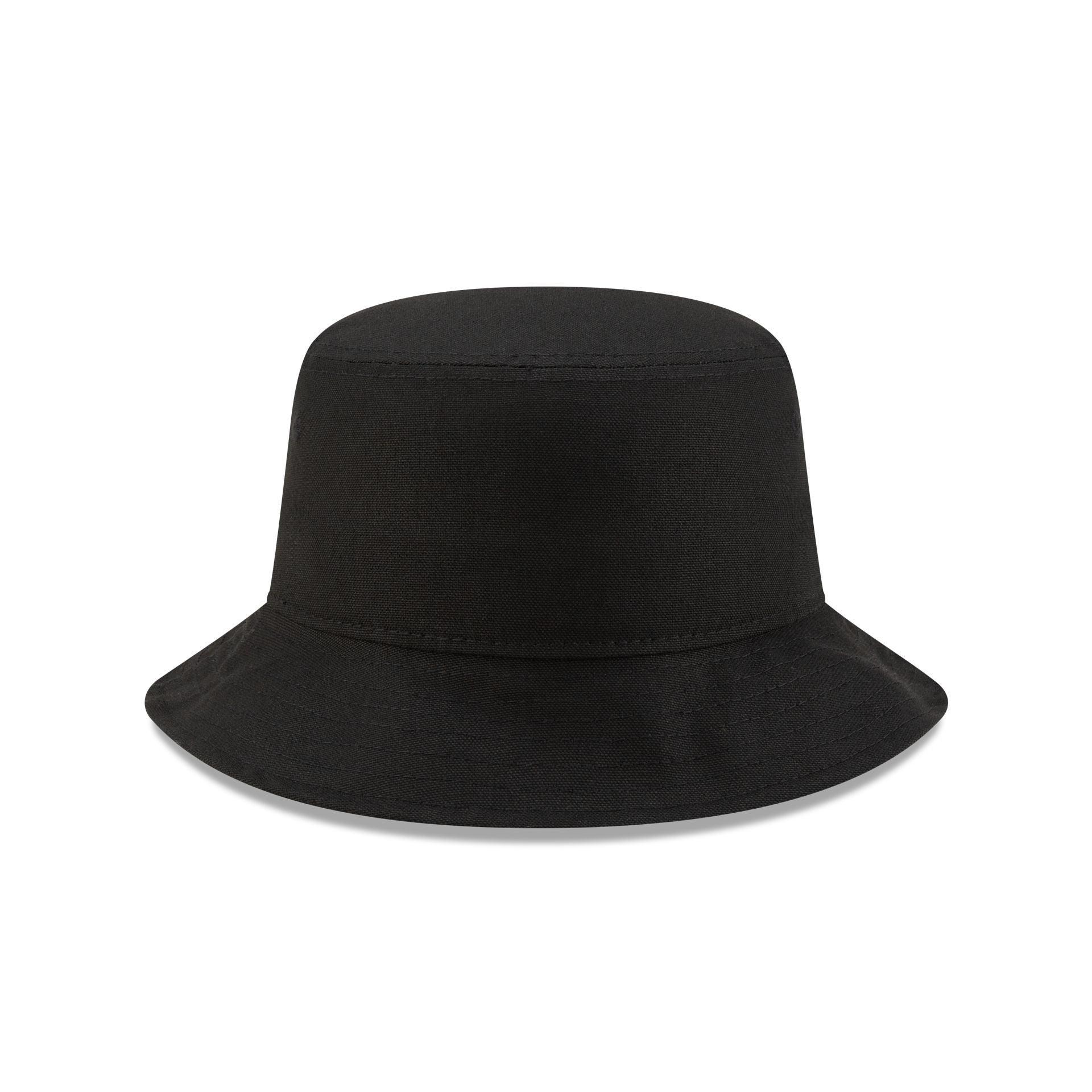 New Era Cap Black Duck Canvas Bucket Hat Male Product Image