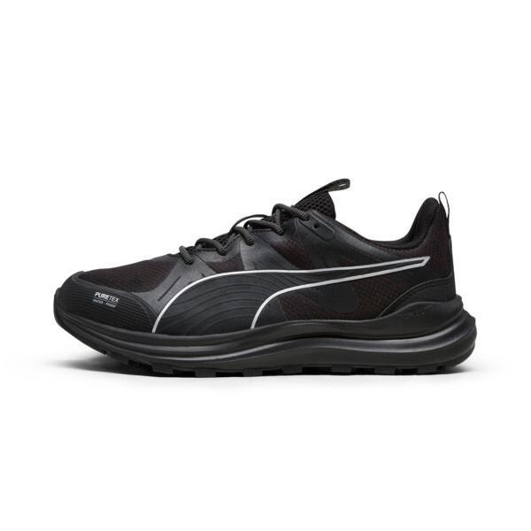 PUMA Axelion Fade 2 Men's Running Sneakers in Cool Mid Grey/Black Product Image