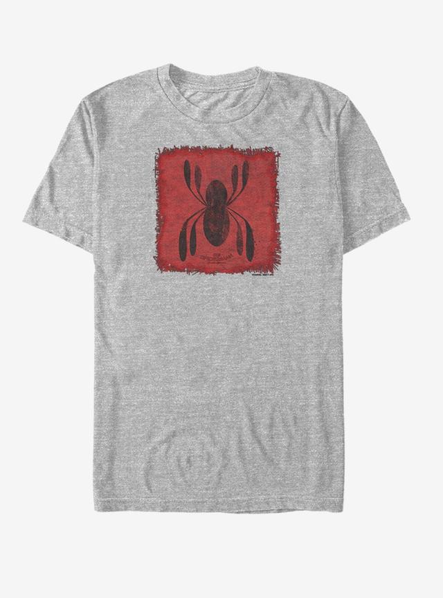 Marvel Spider-Man Homecoming Logo Patch T-Shirt Product Image