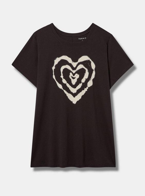 Heart Fit Heritage Jersey Crew Tee Product Image