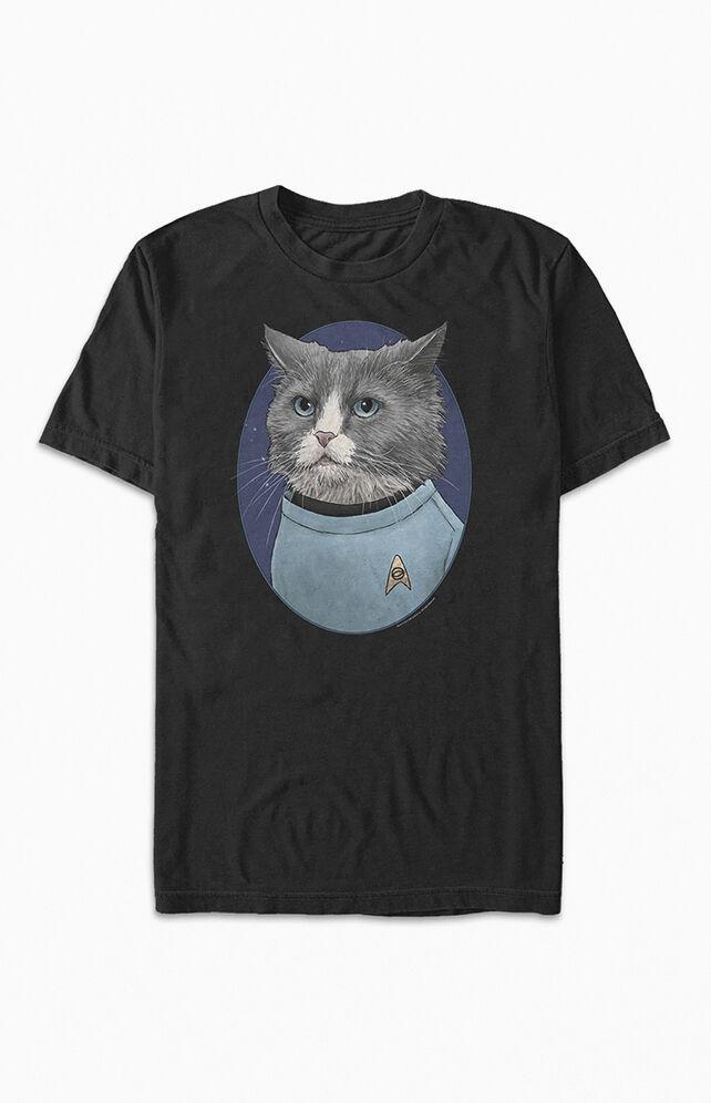 Women's Star Trek McCoy Cat T-Shirt Product Image