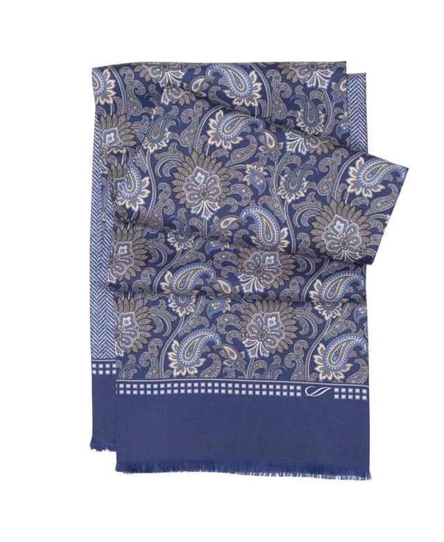 Elizabetta Mens Pasquino - Silk Scarf for Men Product Image