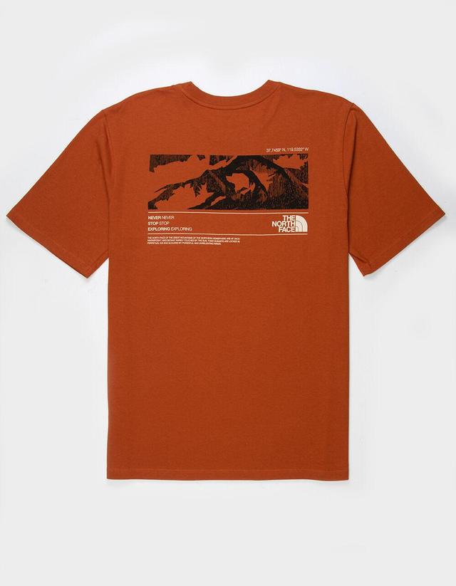 THE NORTH FACE Coordinates Mens Tee Product Image