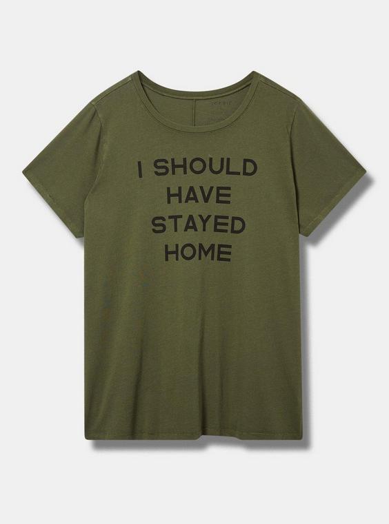 Stayed Home Fit Heritage Jersey Tee Product Image