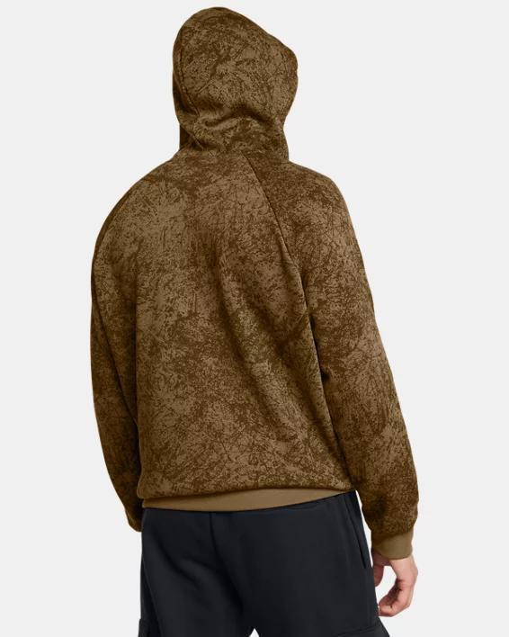 Men's UA Rival Fleece Camo Printed Hoodie Product Image