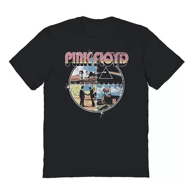 Mens Pink Floyd Graphic Tee Product Image