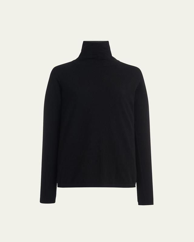 Turtleneck Wool Sweater Product Image