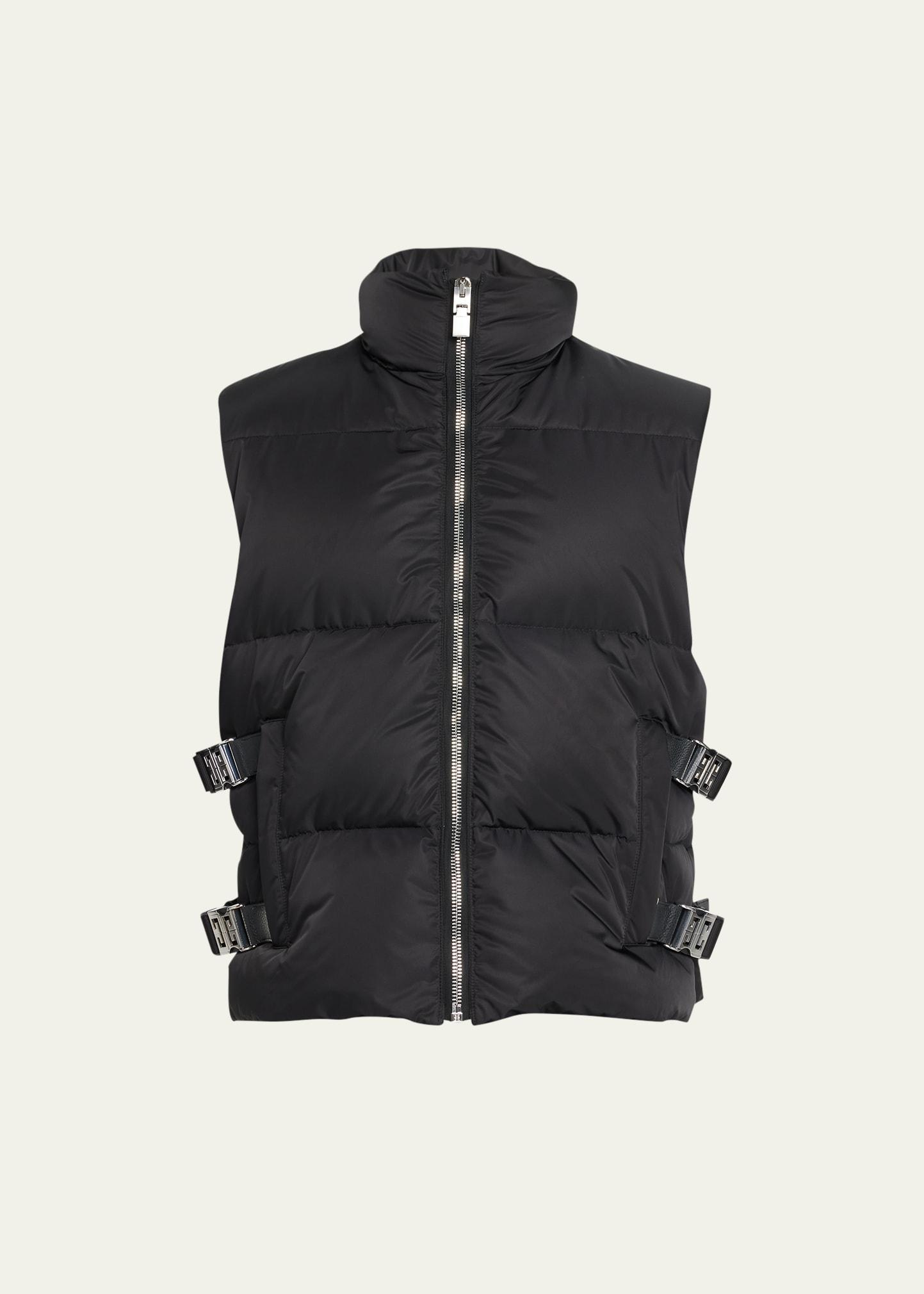 Mens 4G Buckle Puffer Vest Product Image