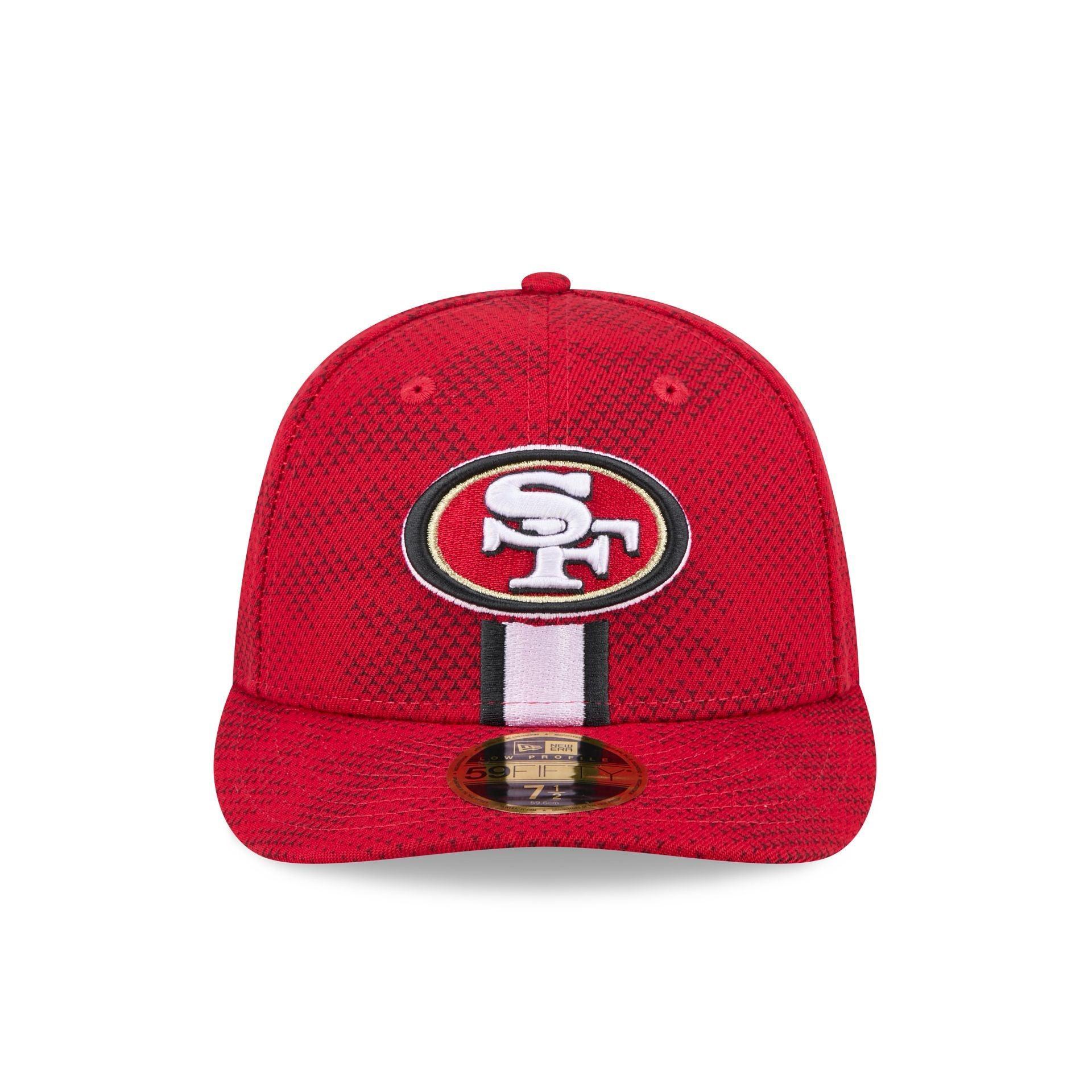 San Francisco 49ers 2024 Sideline Low Profile 59FIFTY Fitted Hat Male Product Image