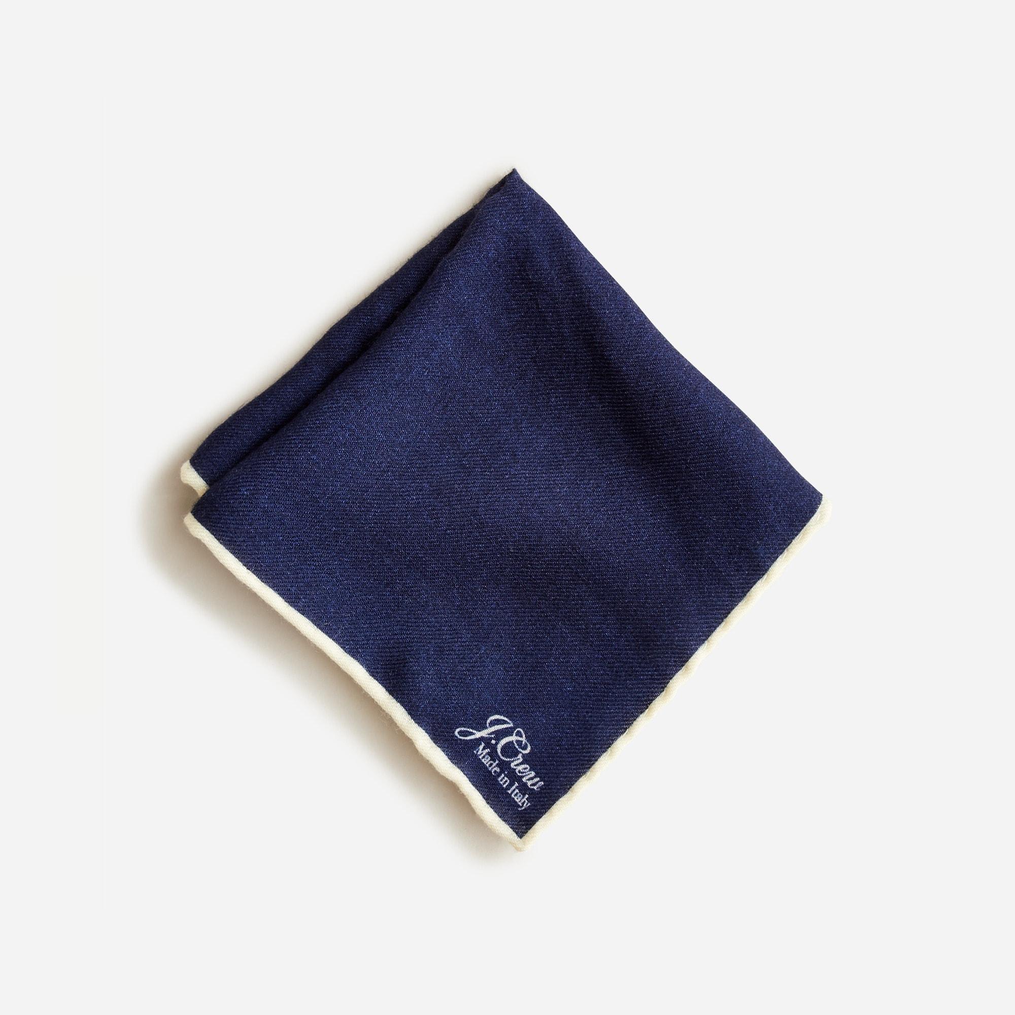 Italian wool pocket square Product Image