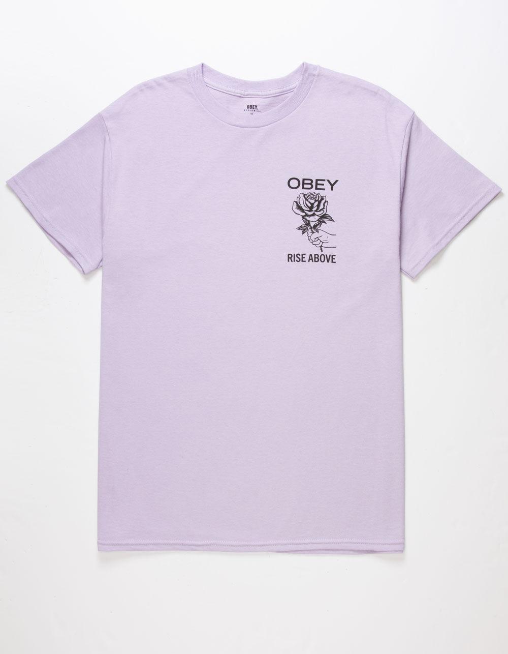 OBEY Rose Mens Tee Product Image