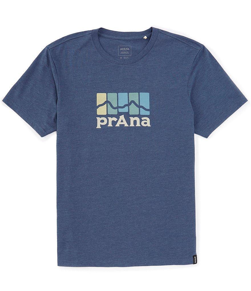 PrAna Prana Mountain Light Short Sleeve Graphic T-Shirt Product Image