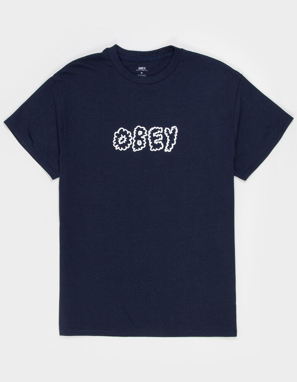 OBEY Up In Smoke Mens Tee Product Image