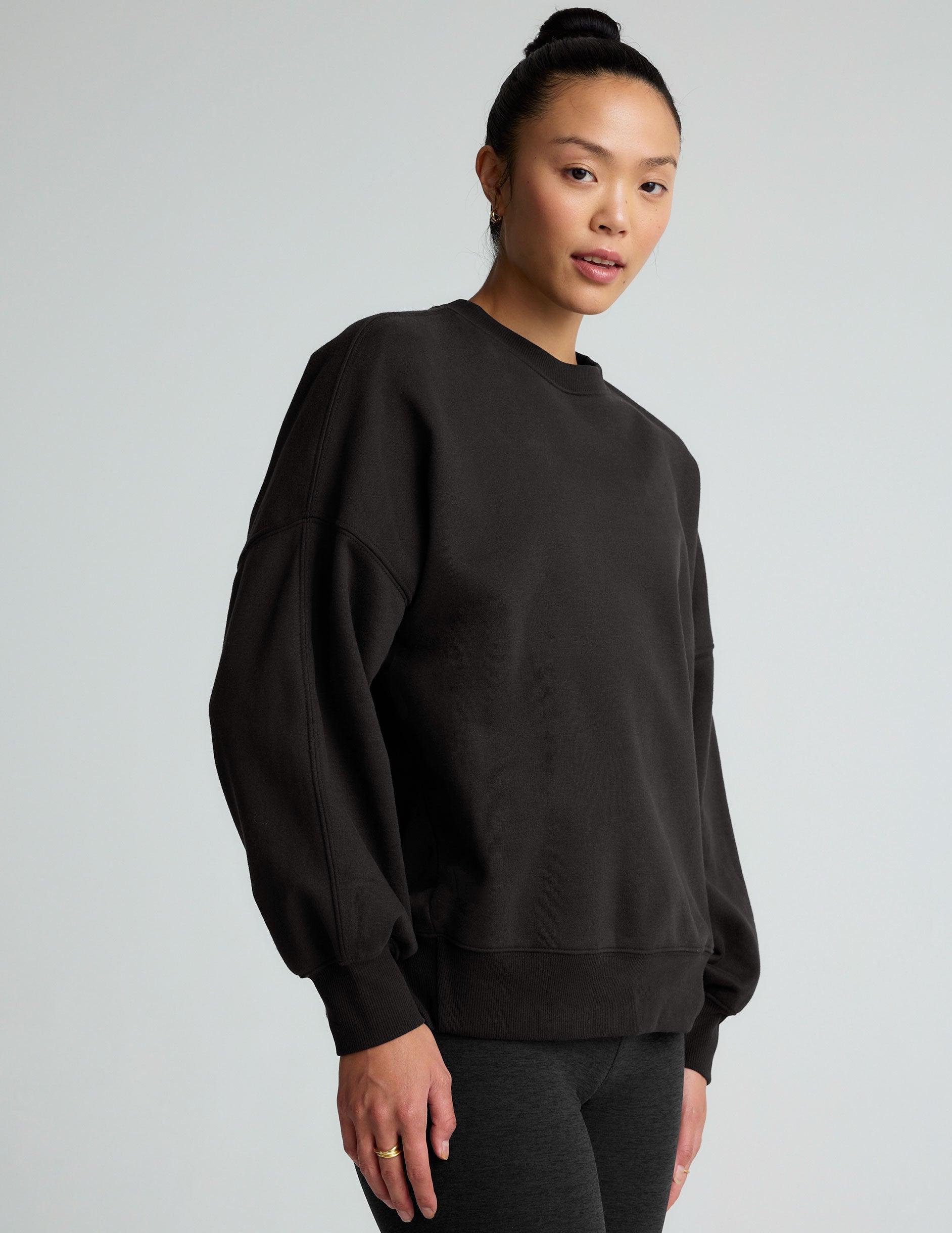 Solstice Fleece Oversized Sweatshirt Product Image