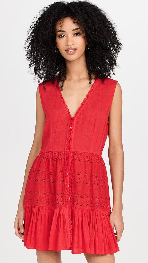 Playa Lucila Eyelet Dress | Shopbop Product Image