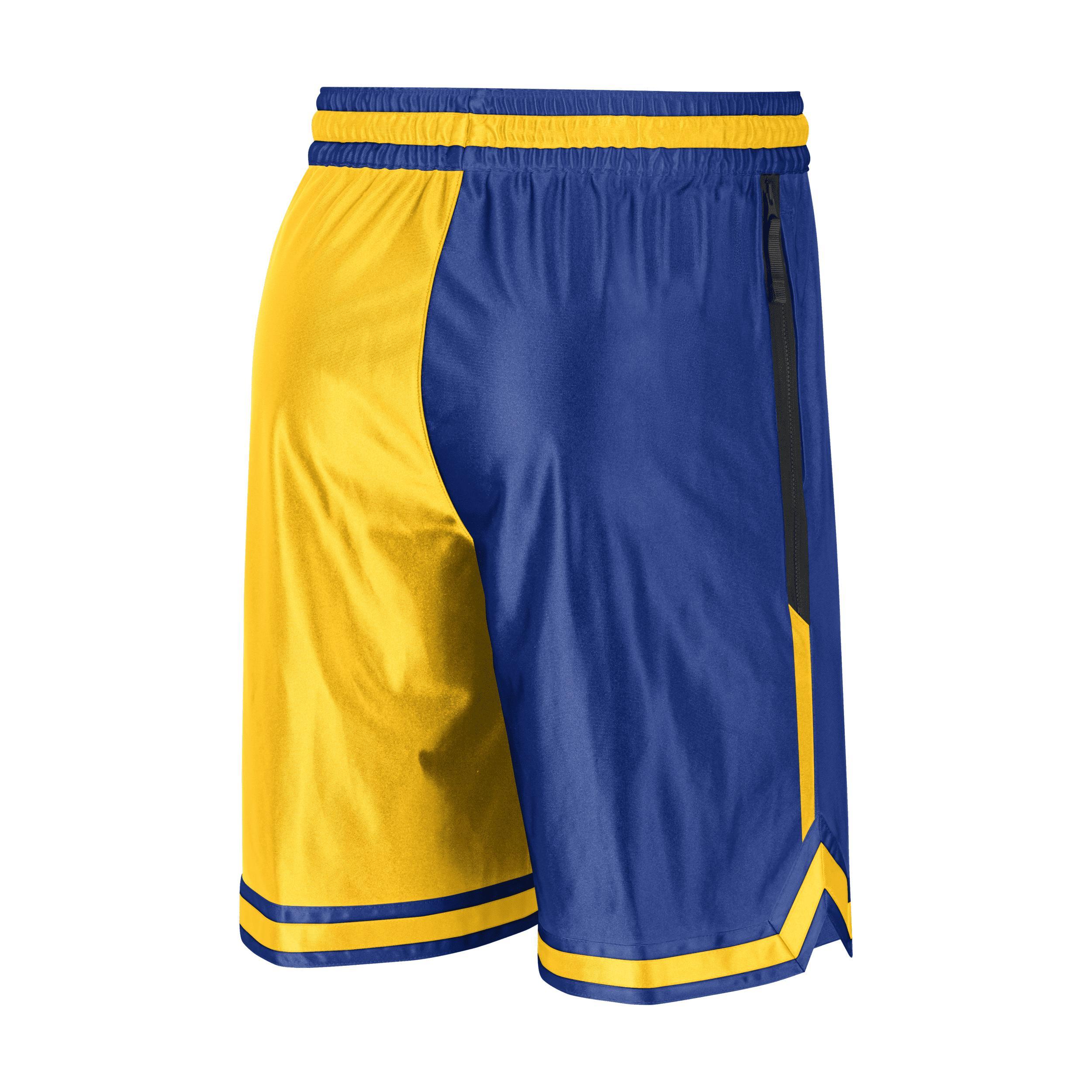 Golden State Warriors Courtside Men's Nike Dri-FIT NBA Graphic Shorts Product Image