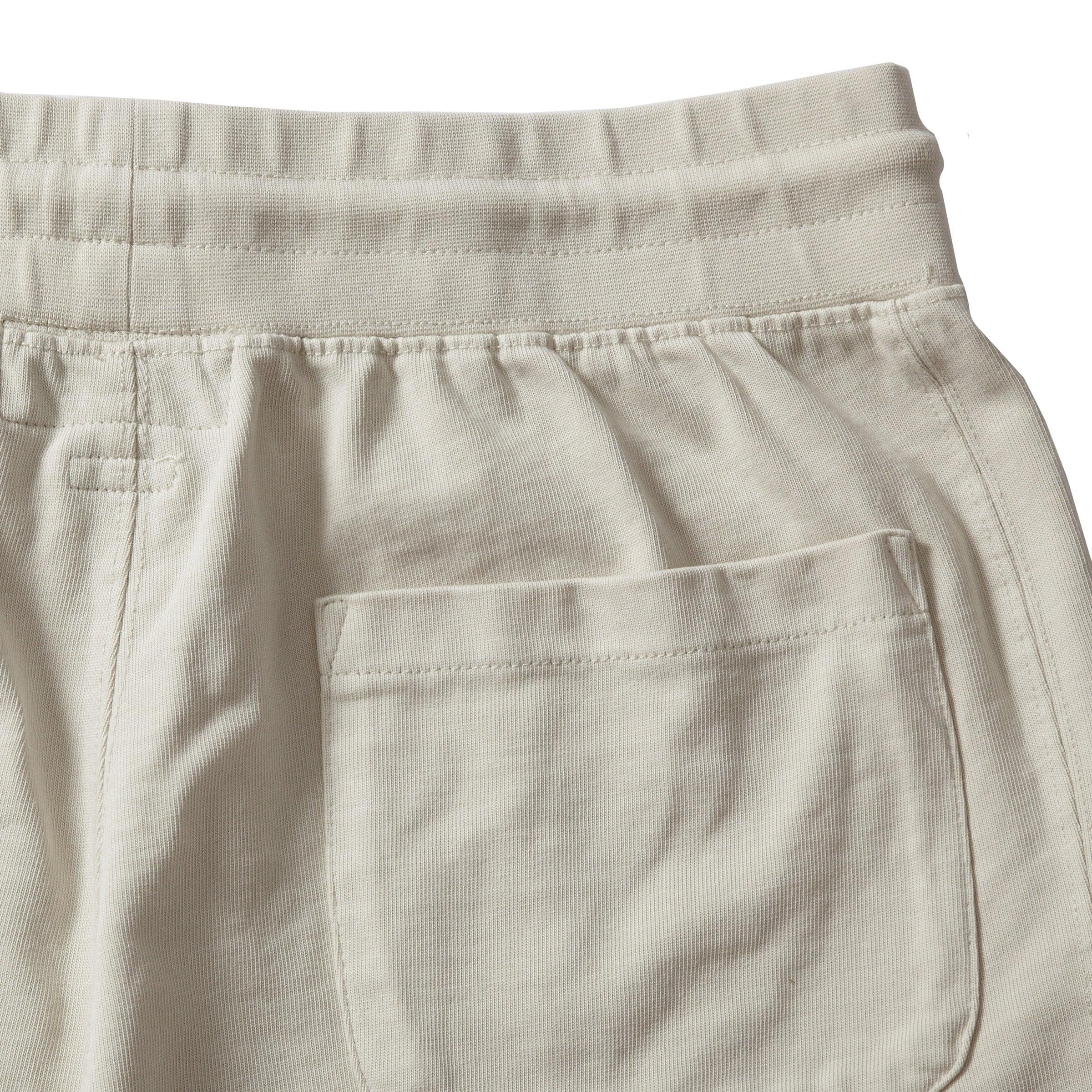 Elevated Compact Jersey Shorts - Light Pebble Product Image