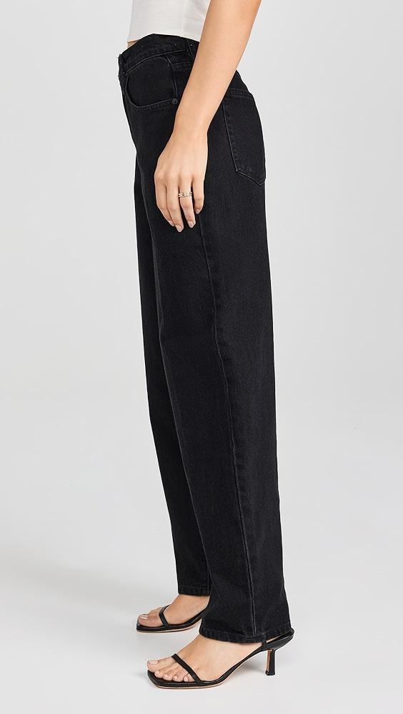 FRAME Low Slung Barrel Jeans | Shopbop Product Image