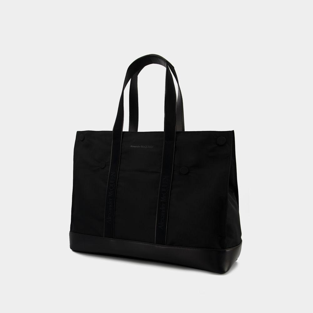 Demanta Tote Bag  - Black - Synthetic Product Image