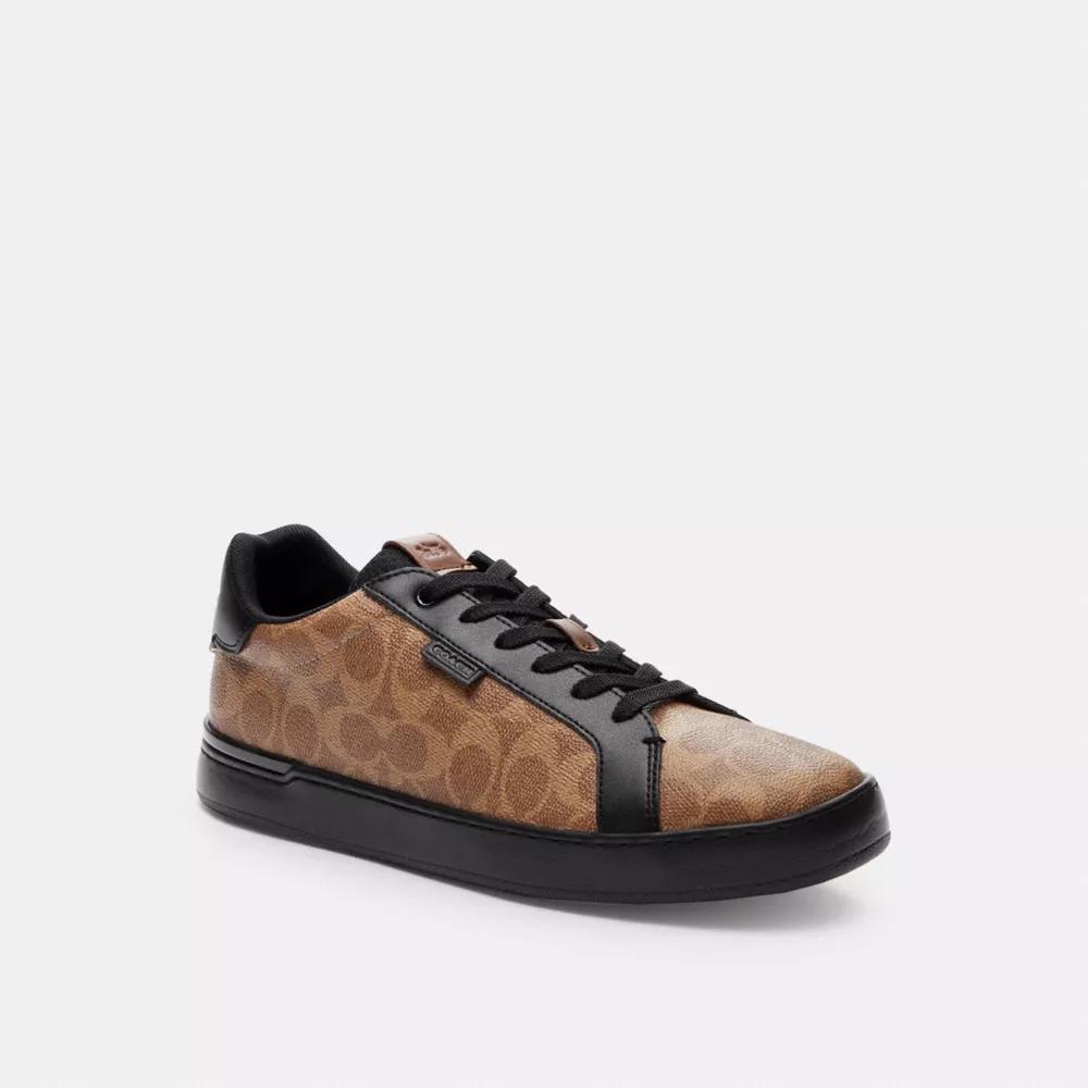 Lowline Low Top Sneaker In Signature Canvas Product Image