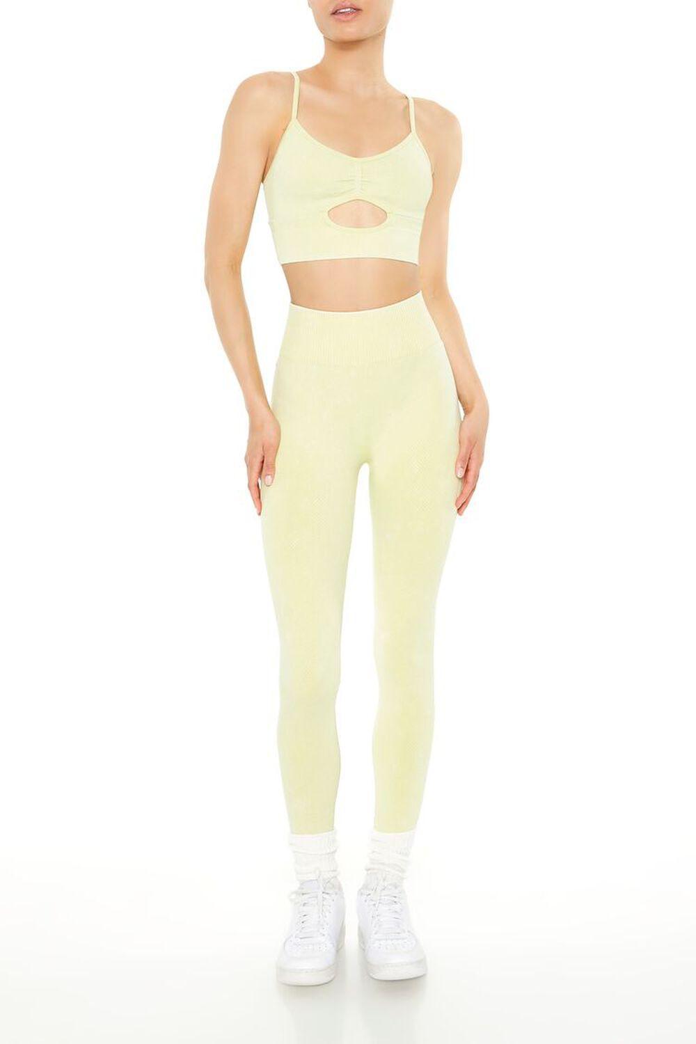 Active Seamless High-Rise Leggings | Forever 21 Product Image