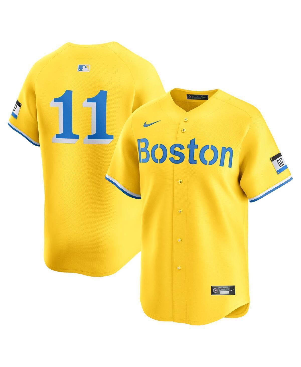 Mens Nike Rafael Devers Boston Red Sox City Connect Limited Player Jersey Product Image