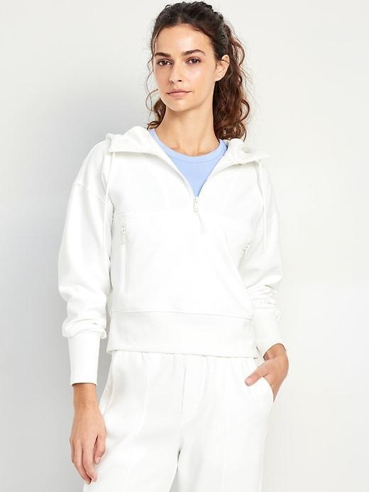 Dynamic Fleece Half-Zip Hoodie Product Image