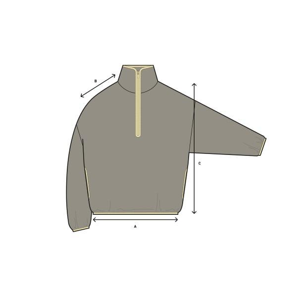 Fear of God Athletics Hike 1/2 Zip Product Image