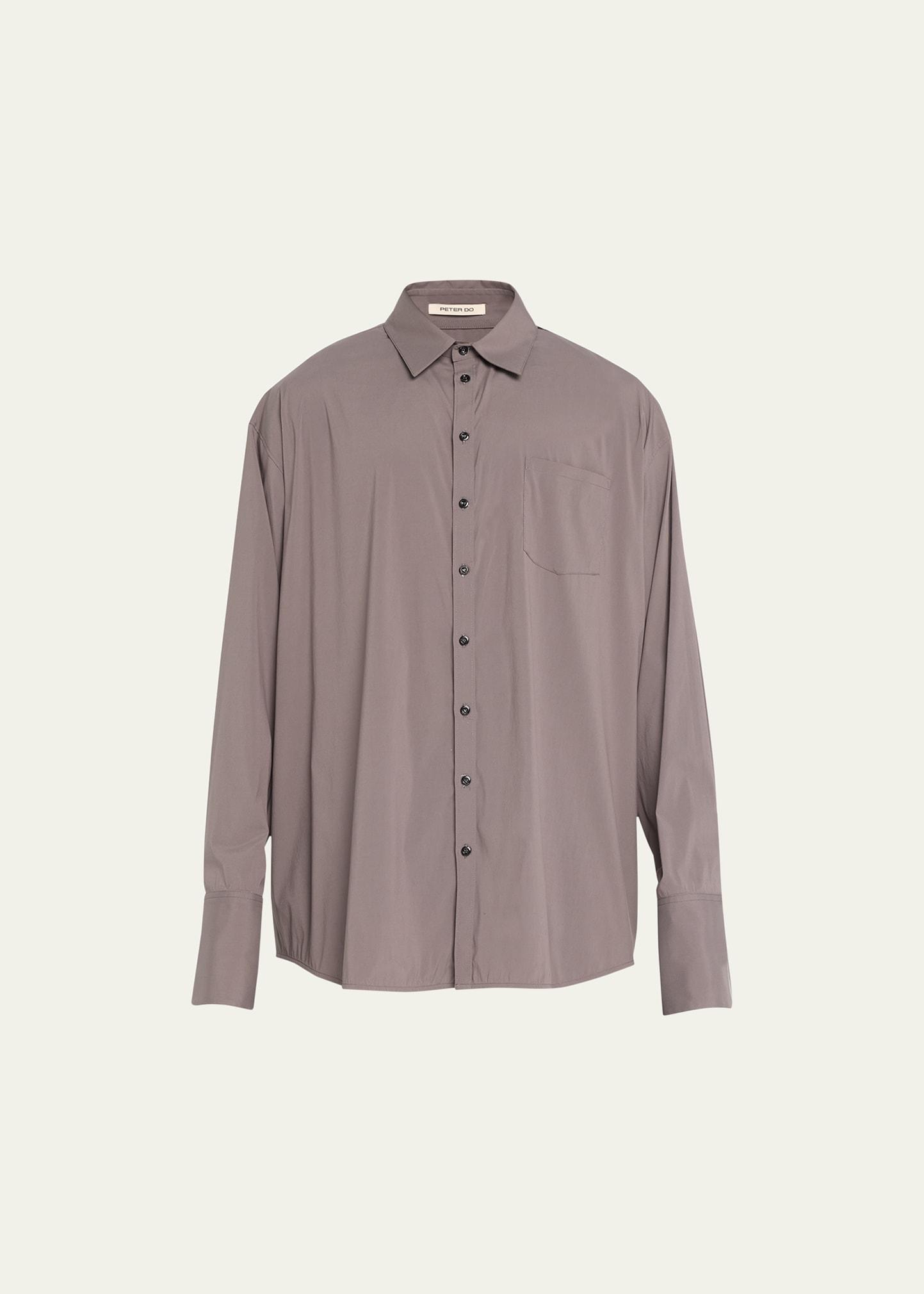 Mens Oversized Peter Sport Shirt Product Image