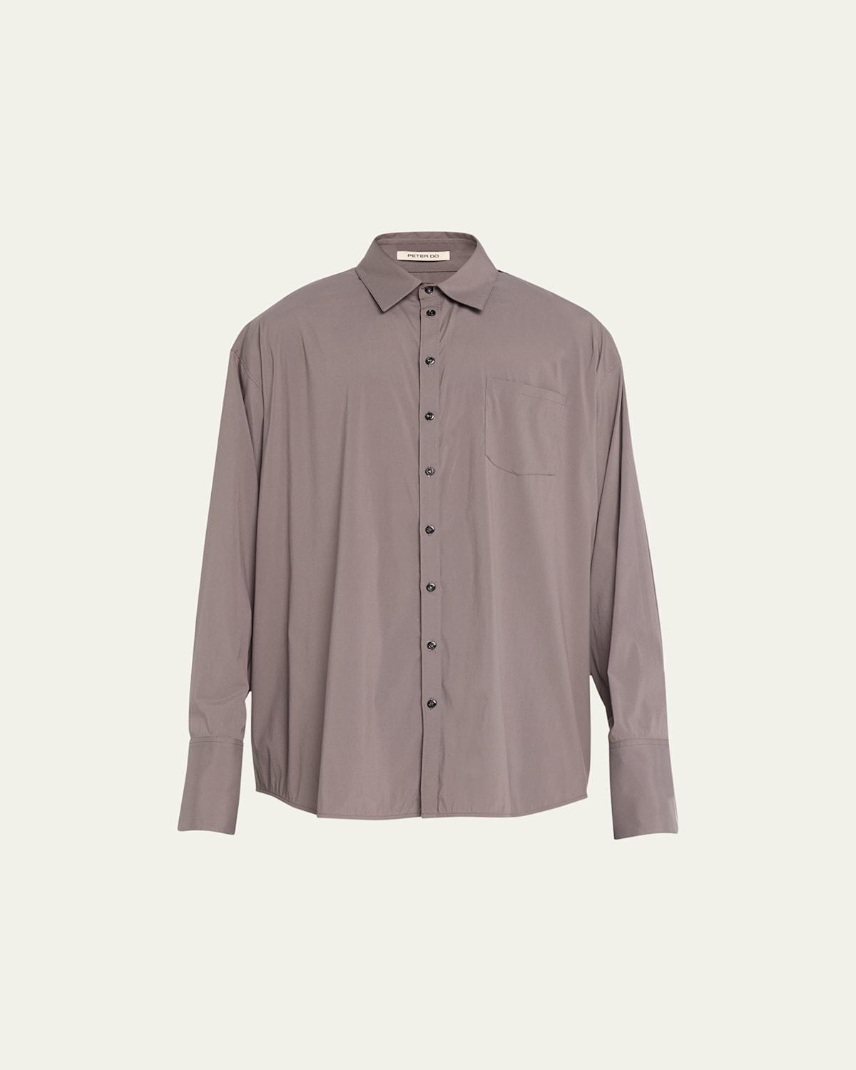 Mens Oversized Peter Sport Shirt Product Image